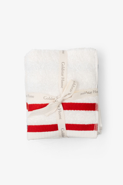 Goldstar Home Velora 4-Piece Guest Hand Towel Set Cream | 30X50