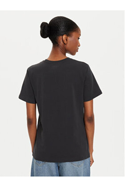 WRANGLER Γυναικείο T-Shirt 112356429 Μαύρο