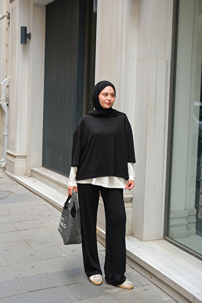 LOCCO Γυναικείο Εσώρουχο Τριπλό Σετ Μαύρο