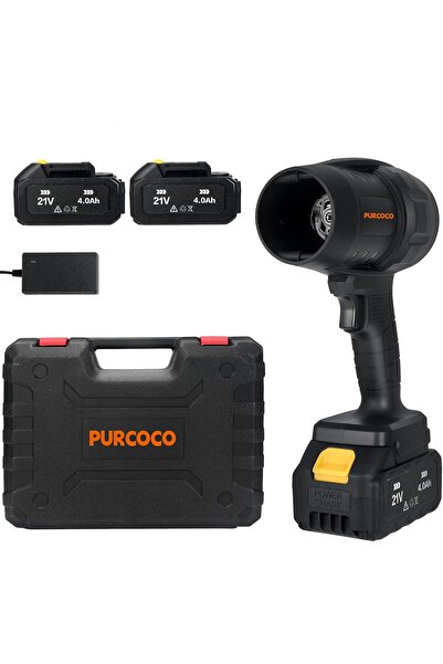 Generic Purcoco Compresse Air Duster Jet Dry Mini Blower Turbo Fan Electric A...