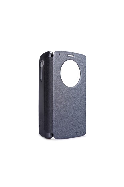 Nillkin Carcasă LG G3 Beat Sparkle Flip Neagră