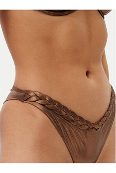Chantelle Γυναικείο Μπικίνι Σλιπ C16XG0 A09 Καφέ