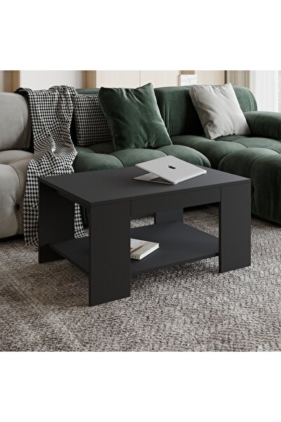 İNARCH DİZAYN Lina Orta Sehpa – Modern Minimal Tasarım Antrasit
