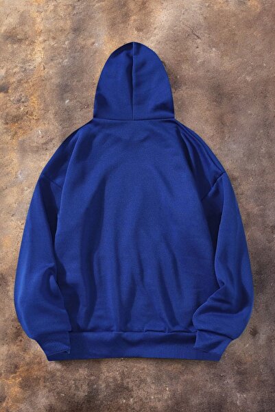 trendypassion Γκράφιτι σήμανση με τύπωμα oversized Φούτερ