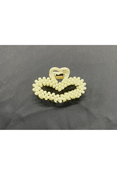 Lissa Aksesuar Pearl clothespin clasp