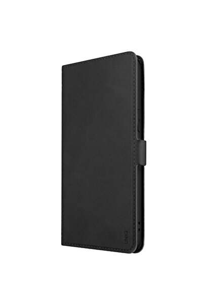 uniq Husă Journa pentru Apple iPhone 12 Pro Max - Neagră