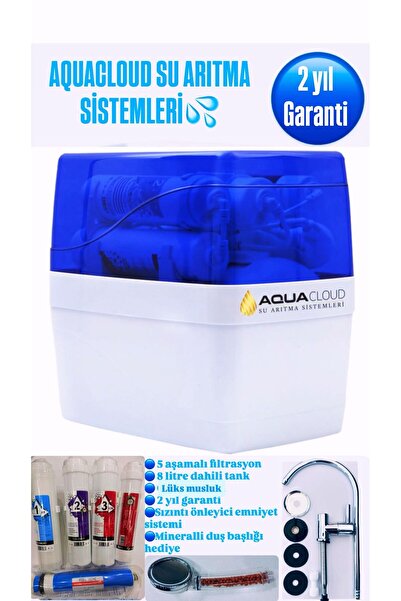 filteksuaritma Aqua Cloud Orko Su Arıtma Cihazı