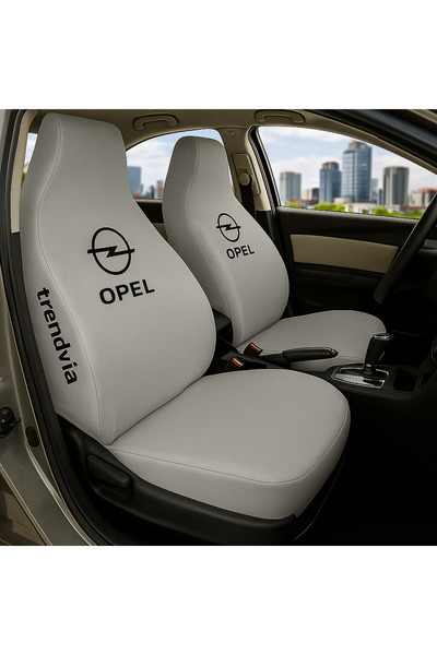 trivexa طقم أغطية مقاعد السيارة الأمامية والخلفية من القطن الممشط - متوافق مع...