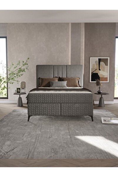 MODAMED Alin Yatak Seti / Ortopedik Yatak - Baza - Başlık