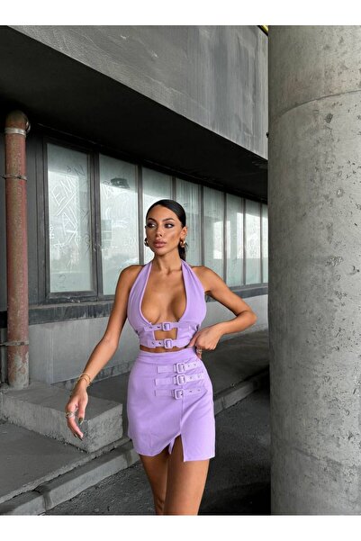 AFİTAP Çift Kemer Aksesuarlı İkili Takım