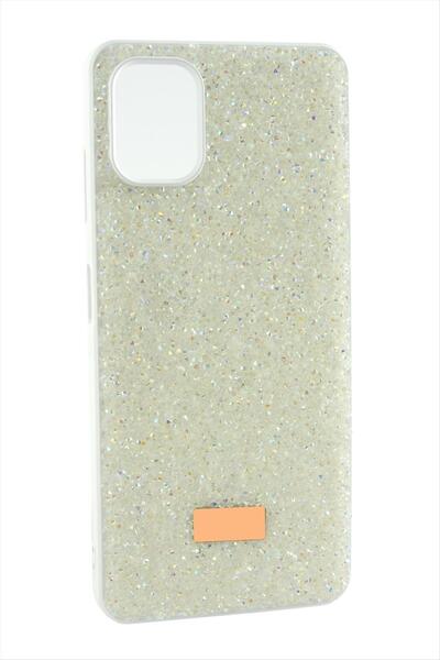 OSENSE غطاء حماية مرصع بالأحجار لآيفون 15