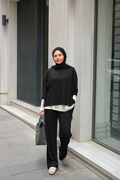 LOCCO Γυναικείο Εσώρουχο Τριπλό Σετ Μαύρο