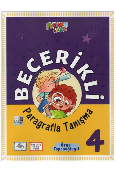 Fenomen Yayıncılık Fenomen 4.Sınıf Becerikli Paragrafla Tanışma Soru Bankası