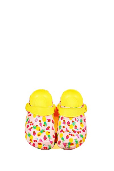 Hammer Jack Orthopedix Banna Patterned Children's EVA Sabot Slippers 581 E012065