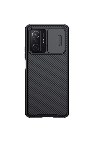 Nillkin Carcasă CamShield Pro pentru Xiaomi 11T / 11T Pro - Neagră
