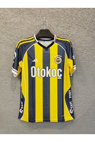 Flextreme Fener'bâhçê\\Mârco Asensio 2026 Çubuklu Yeni Sezon Yetişkin Futbol Forması (jersey)