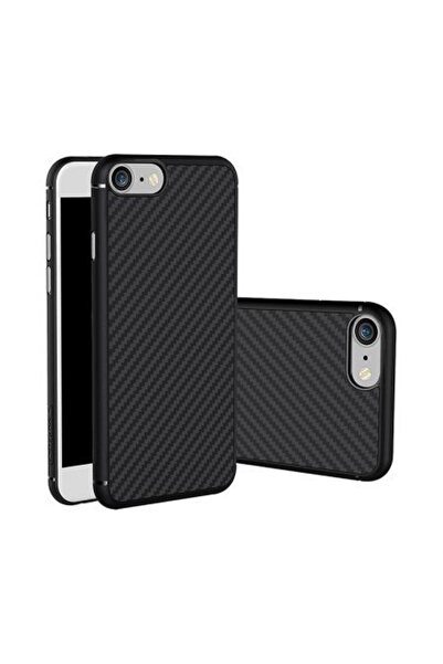 OEM Husa Apple iPhone 8 Nillkin Fibră Sintetică Negru, Southern Sky