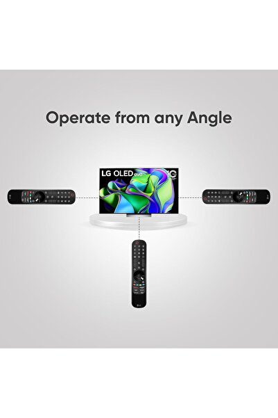 LG -Magic-Remote with Pointer and Voice Function Replacement for UHD, OLED, QNED & NanoCell 4K and