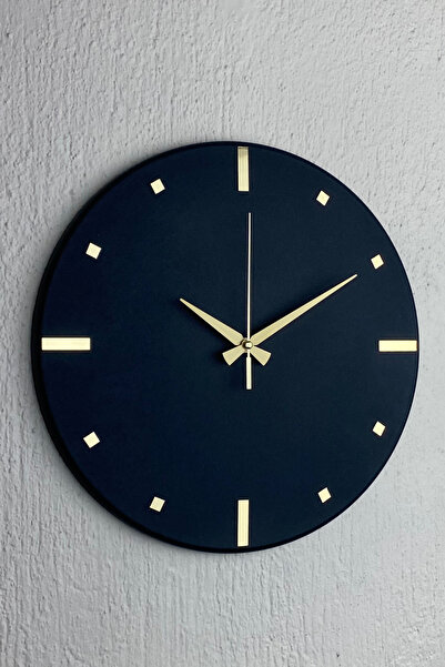 MOOCLOCK Seyhan Modern Model, Decorative, Metal, Mirrored, Silent Clockwork Mechanism Wall Clock (40cm)