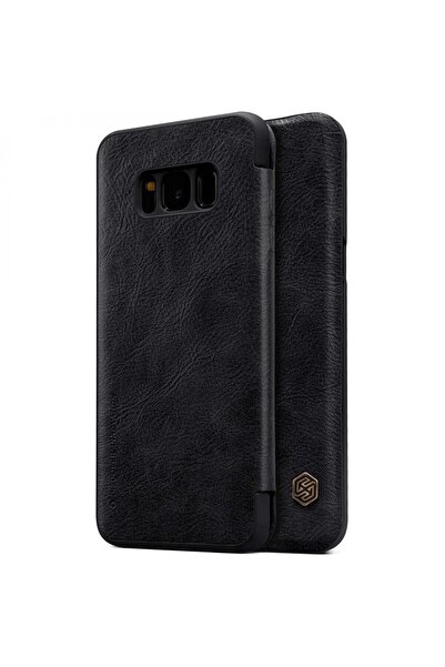 Nillkin Carcasă Samsung Galaxy S8 Qin Flip Neagră