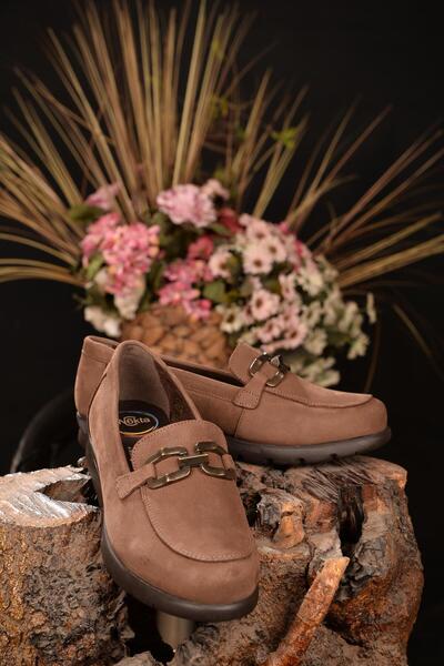 stoneclass أحذية نسائية شتوية مصنوعة من الجلد الطبيعي بنسبة 100%، مريحة وخفيف...