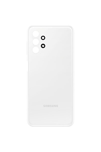 Samsung Capac baterie pentru Galaxy A13 A135, alb, pachet service