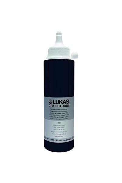 Lukas LUK CRYL STUDIO 250ML IRON OXIDE BLACK