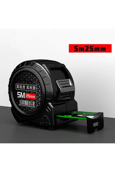 choice2 شريط قياس متري من دوتريو، بطول 5 أمتار و25 ملم، متوفر بأطوال 3/5/10 أ...