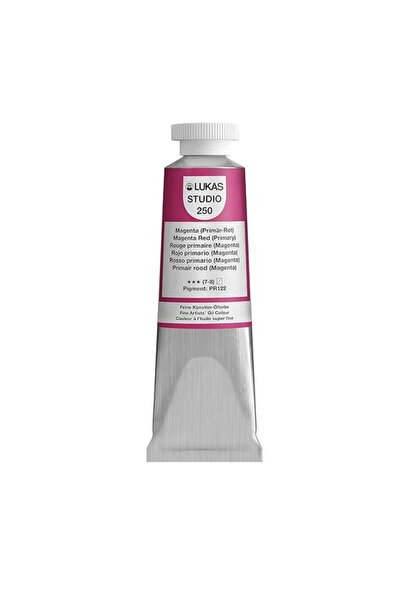 Lukas LUK STUDIO OIL 37ML MAGENTA RED PRIMARY
