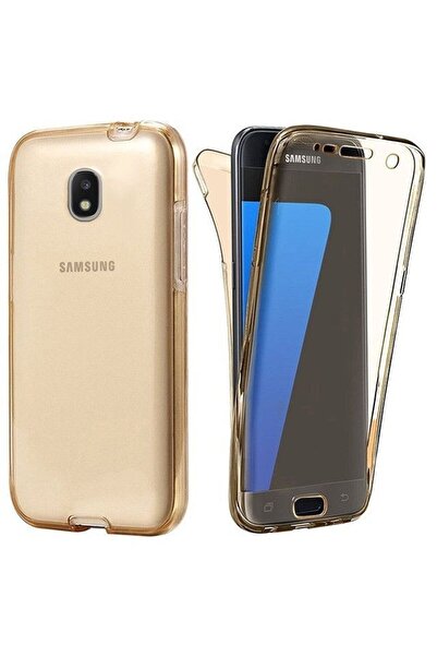 Bibilel ® Προστατευτική θήκη για Samsung J7 2017 Full TPU 360 Χρυσό