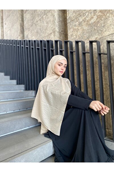 MENESSA Bambu Jakar Şal Meltem Desen Taş