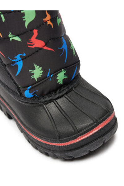 Lee Cooper μπότες χιονιού για αγόρια LCJ-24-44-2861K μαύρες