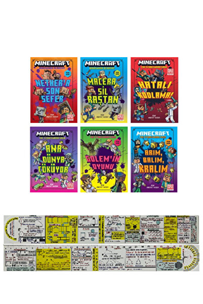 XLibris Minecraft Nethere Son Sefer+Macera Sil Baştan+Hatalı Kodlama+Ana Düny...