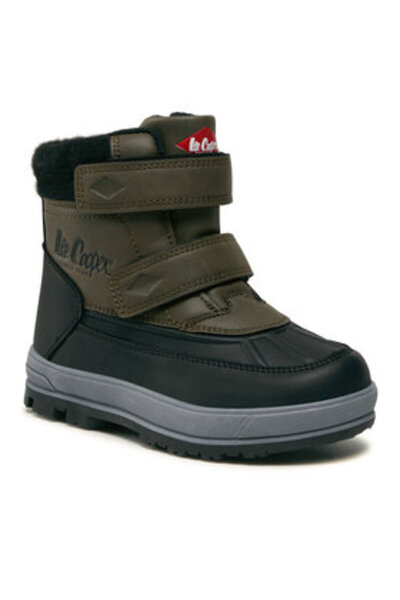 Lee Cooper μπότες χιονιού για αγόρια LCJ-23-01-2058K γκρι