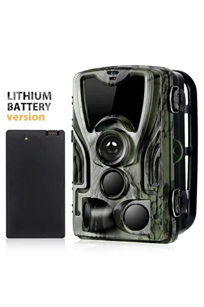 StartONTeam Full HD, 24MP Hunting Camera with Battery and Night Vision