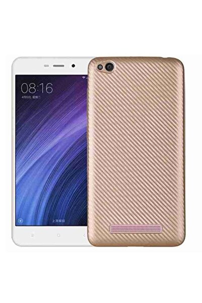 Flippy Xiaomi Redmi 4A i-Zore Carbon Fiber Gold Case