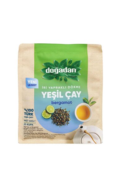 Doğadan Buy 11 Pay for 9 Bulk Green Tea Begamot and Rosie