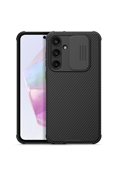 Nillkin Husa pentru Samsung Galaxy A35 5G A356, CamShield Pro, Elite Armor, U...