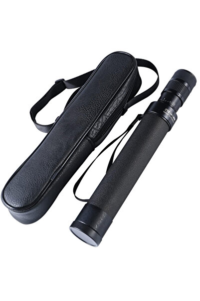 StartONTeam Telescop Pirat 4-24x40, monocular puternic pentru vânătoare, drumeții sau observarea stelelor