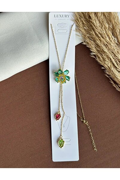 LİLİA قلادة ديزي قابلة للتعديل