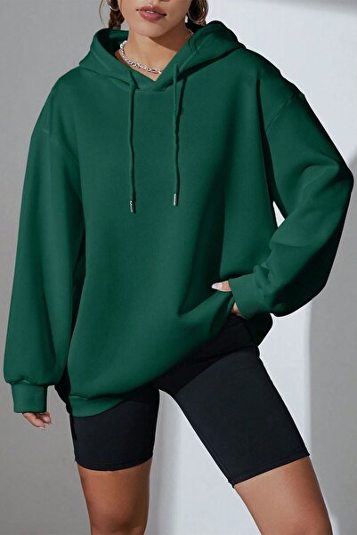 trendypassion Good Loves You Printed Oversize Sweatshirt