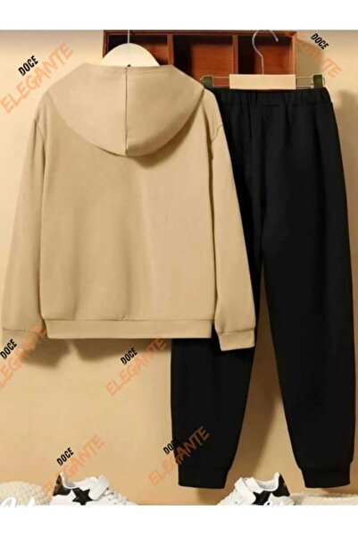 DOCE ELEGANTE Labubu Printed Children's Tracksuit Set