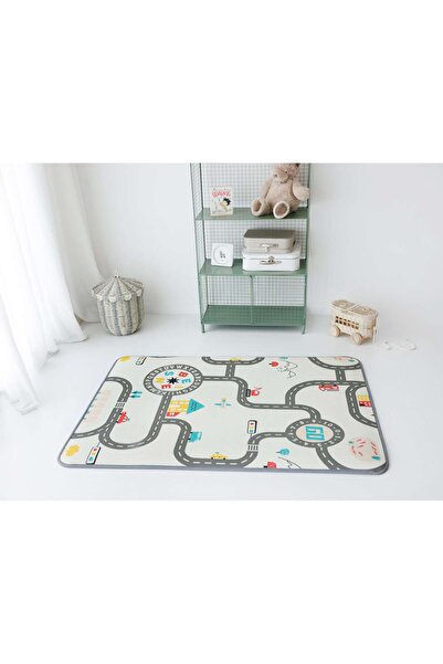 Coolmats Oyun Halısı 140 x 100 Cm, Yumuşak Hijyenik Sessiz Güvenli Oyun Matı