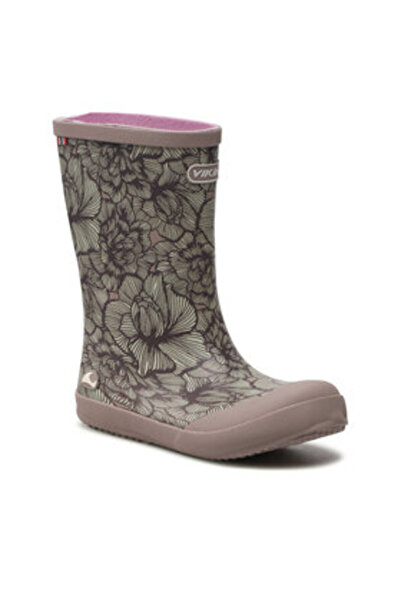 Viking μπότες από καουτσούκ για κορίτσια 1-60120-9466 ροζ