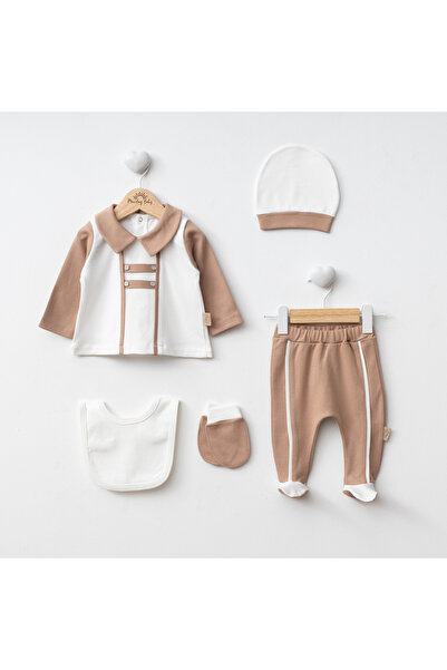 Miniday Baby طقم ملابس للأطفال الذكور مكون من 5 قطع