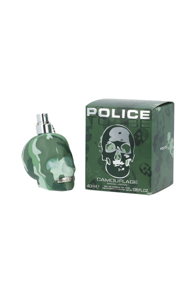 Police Apa de toaleta To Be Camouflage 40 ml (barbat)