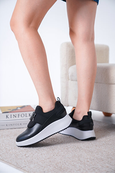 Cananın Pabuçları PRINCE 16-11 МОКАСИНИ С ВИСОКА ПОДМЕСКА