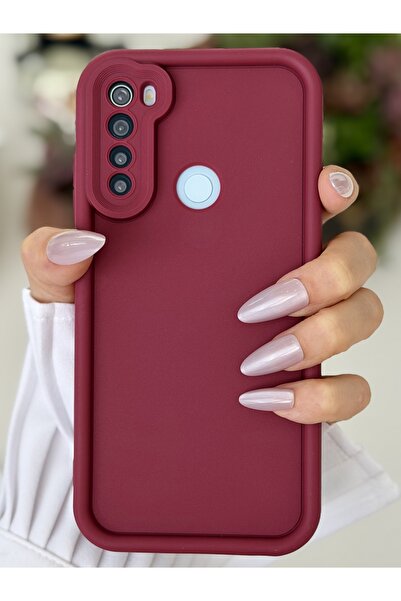 Go Aksesuar Redmi Note 8 Uyumlu Mat Lansman Parmak İzi Bırakmaz Esnek Silikon...