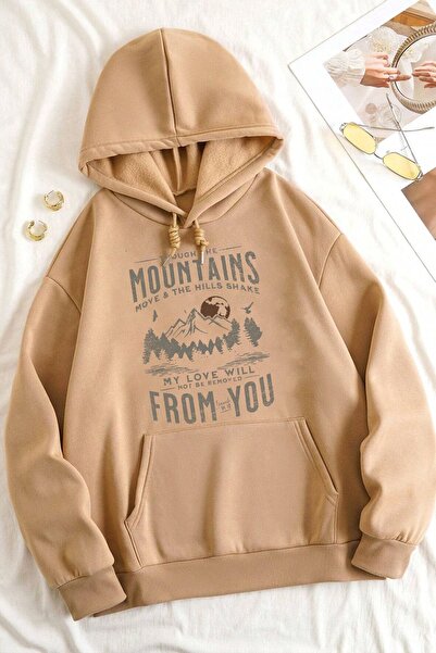 trendypassion De la tine cu imprimeu supradimensionat Swea tricou