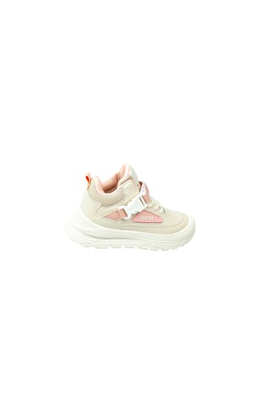 pepino 2036 Cizme sport pentru fete crem